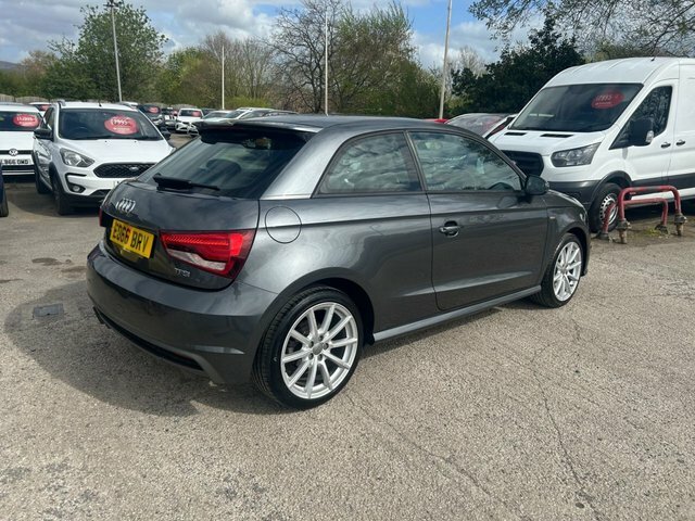 Audi A1 2016 1.4 Tfsi S Line Hatchback S Tronic EO66BRV Grey #3