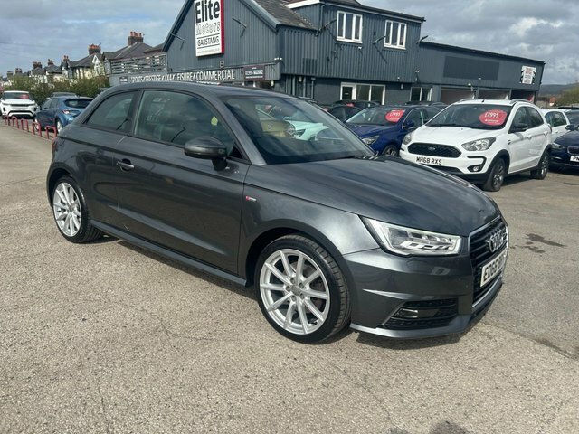 Audi A1 2016 1.4 Tfsi S Line Hatchback S Tronic Grey