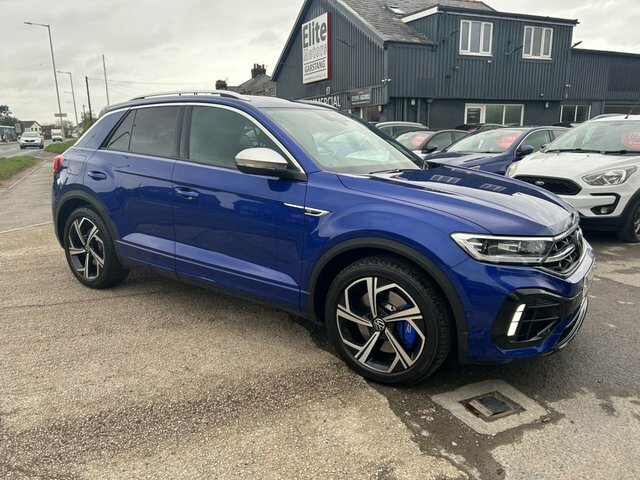 Volkswagen T-Roc 2022 2.0 Tsi R Suv Dsg 4Motion Euro 6 Blue