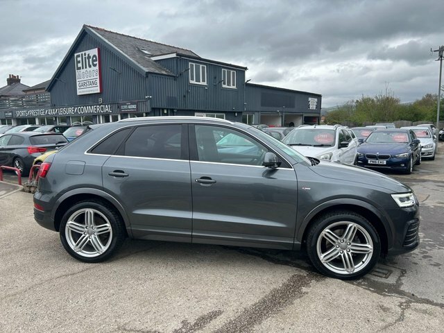Audi Q3 2015 2.0 Tdi S Line Plus Suv S Tronic Q Grey #5
