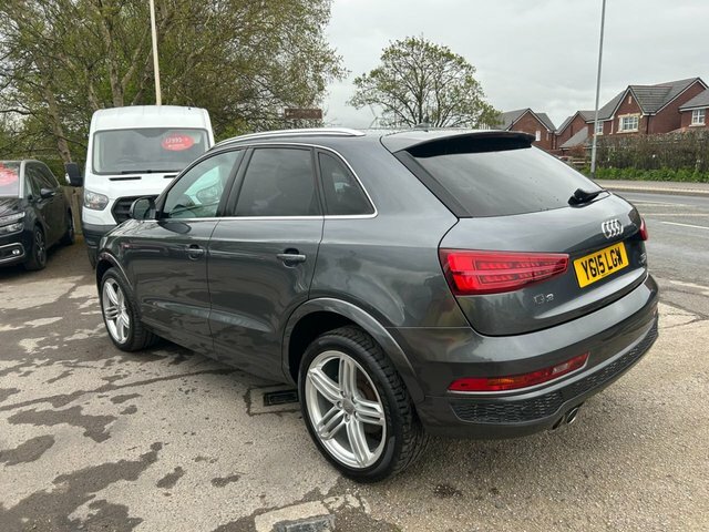 Audi Q3 2015 2.0 Tdi S Line Plus Suv S Tronic Q Grey #2