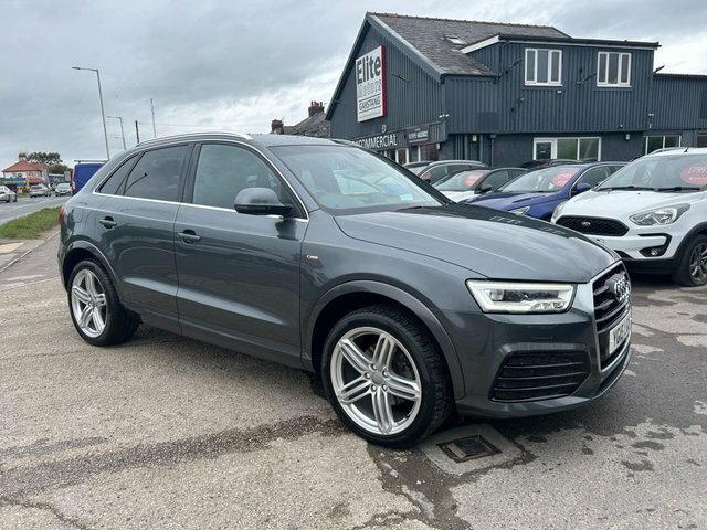 Audi Q3 2015 2.0 Tdi S Line Plus Suv S Tronic Q Grey