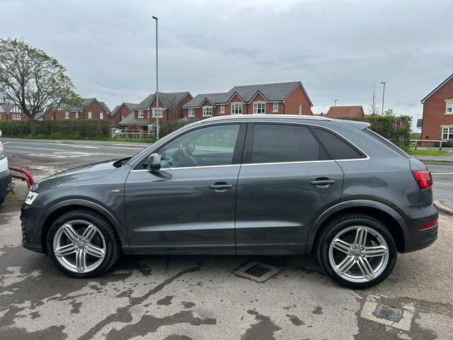 Audi Q3 2015 2.0 Tdi S Line Plus Suv S Tronic Q Grey #4