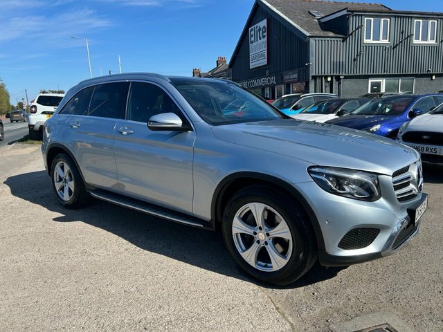 Mercedes-Benz GLC Class 2016 2.1 Glc250d Sport Premium Plus Suv Dies Silver