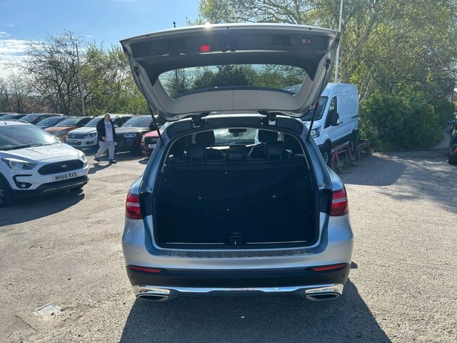 Mercedes-Benz GLC Class 2016 2.1 Glc250d Sport Premium Plus Suv Dies DK66WEV Silver #6