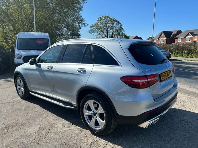 Mercedes-Benz GLC Class 2016 2.1 Glc250d Sport Premium Plus Suv Dies DK66WEV Silver #2