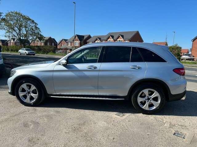 Mercedes-Benz GLC Class 2016 2.1 Glc250d Sport Premium Plus Suv Dies DK66WEV Silver #5