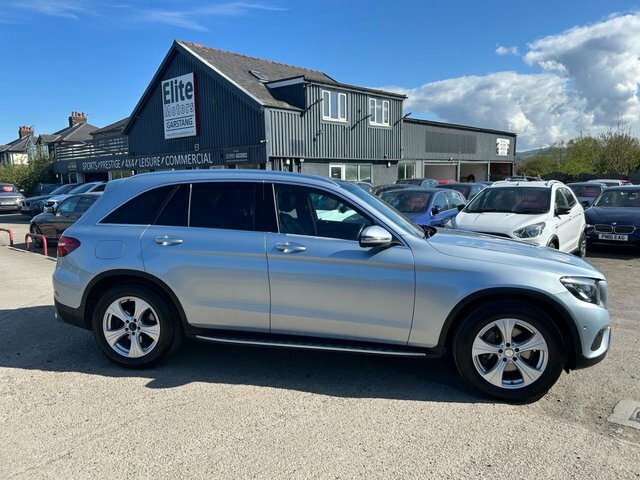 Mercedes-Benz GLC Class 2016 2.1 Glc250d Sport Premium Plus Suv Dies DK66WEV Silver #4