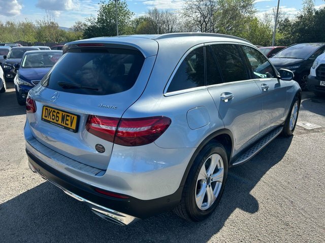 Mercedes-Benz GLC Class 2016 2.1 Glc250d Sport Premium Plus Suv Dies DK66WEV Silver #3
