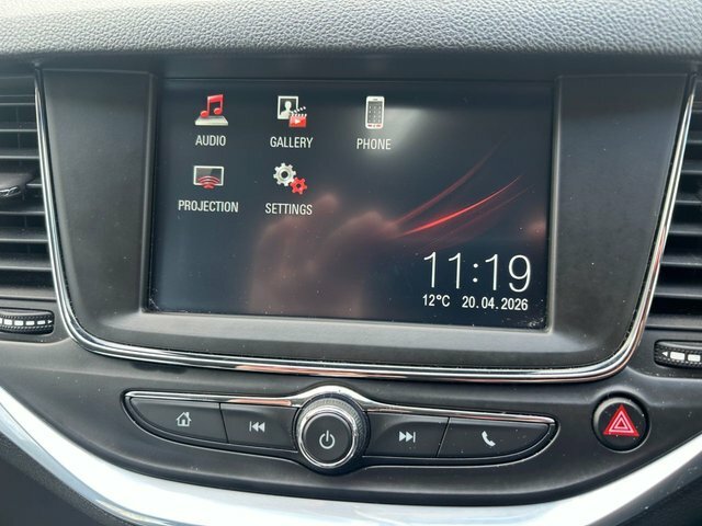 Vauxhall Astra 2016 1.4I Design Hatchback Euro DL16OKM Red #2