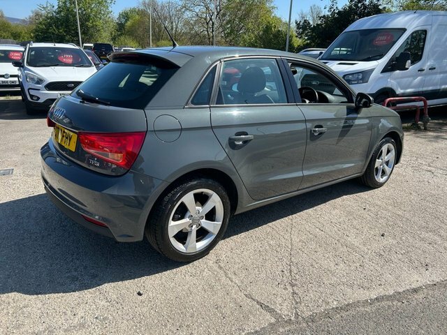 Audi A1 2017 1.4 Tfsi Sport Sportback S Tronic Grey #4