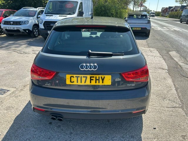 Audi A1 2017 1.4 Tfsi Sport Sportback S Tronic Grey #6