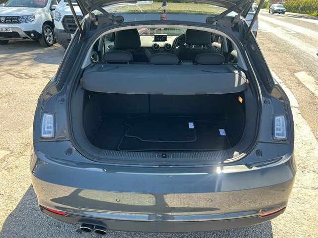 Audi A1 2017 1.4 Tfsi Sport Sportback S Tronic Grey #5