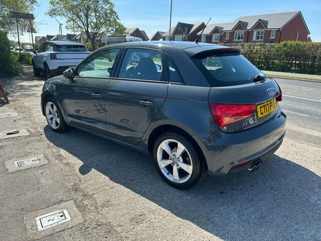 Audi A1 2017 1.4 Tfsi Sport Sportback S Tronic Grey #3