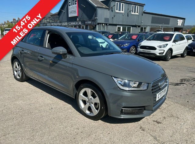 Audi A1 2017 1.4 Tfsi Sport Sportback S Tronic Grey
