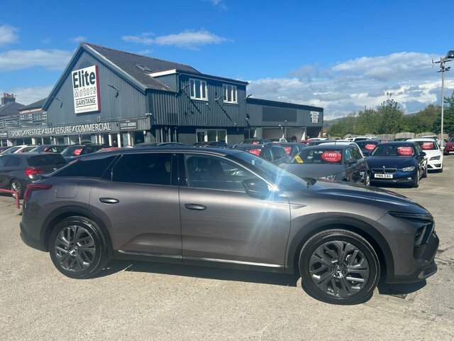 Citroen C5 X 2023 1.2 Puretech Shine Hatchback Eat8 CJ72HGC Grey #2