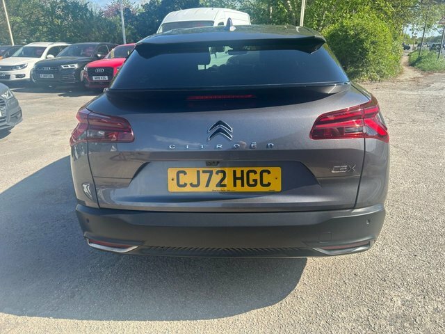 Citroen C5 X 2023 1.2 Puretech Shine Hatchback Eat8 CJ72HGC Grey #4