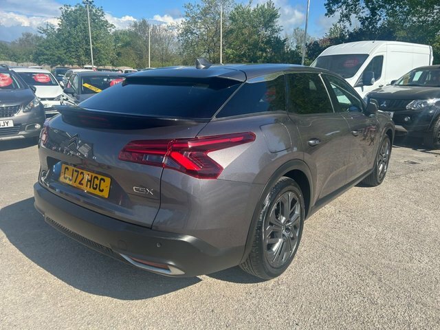 Citroen C5 X 2023 1.2 Puretech Shine Hatchback Eat8 CJ72HGC Grey #3
