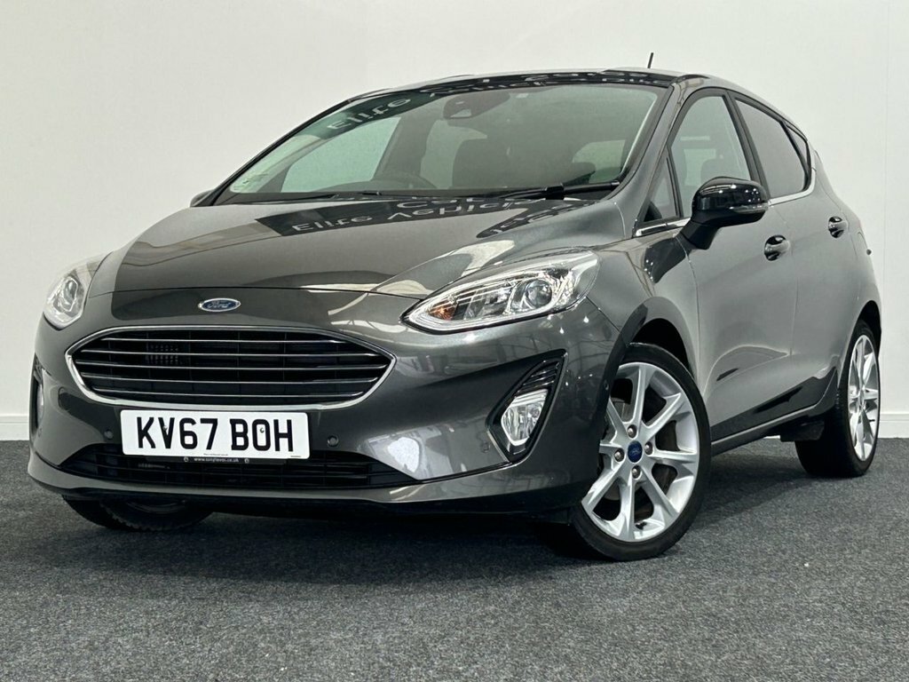 Ford Fiesta 1L Titanium Grey