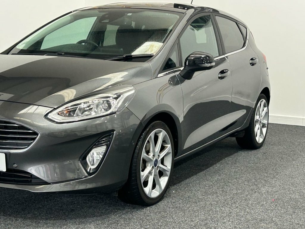 Ford Fiesta 1L Titanium KV67BOH Grey #5