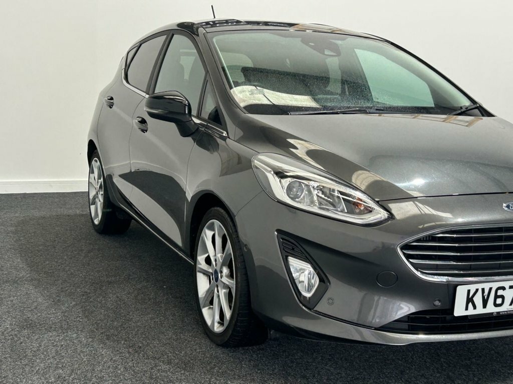 Ford Fiesta 1L Titanium KV67BOH Grey #6