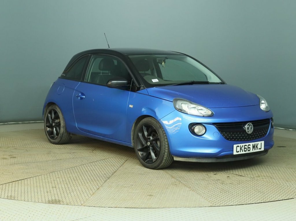 Vauxhall Adam 1.2L Energised Blue
