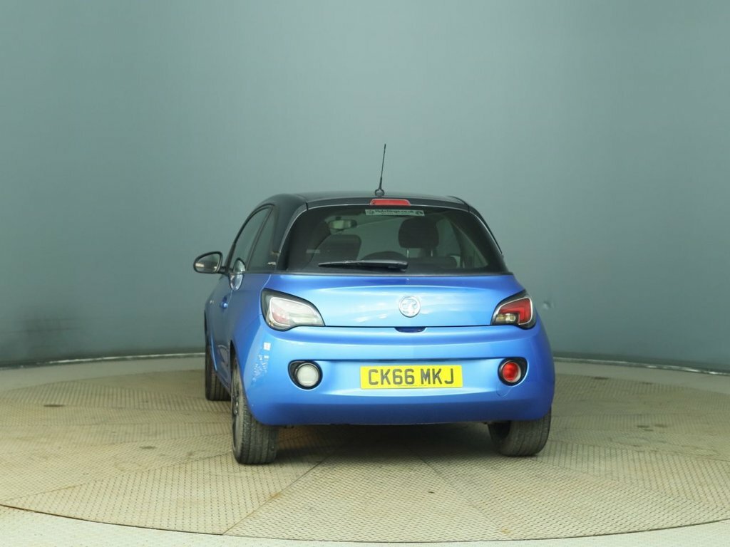 Vauxhall Adam 1.2L Energised CK66MKJ Blue #3