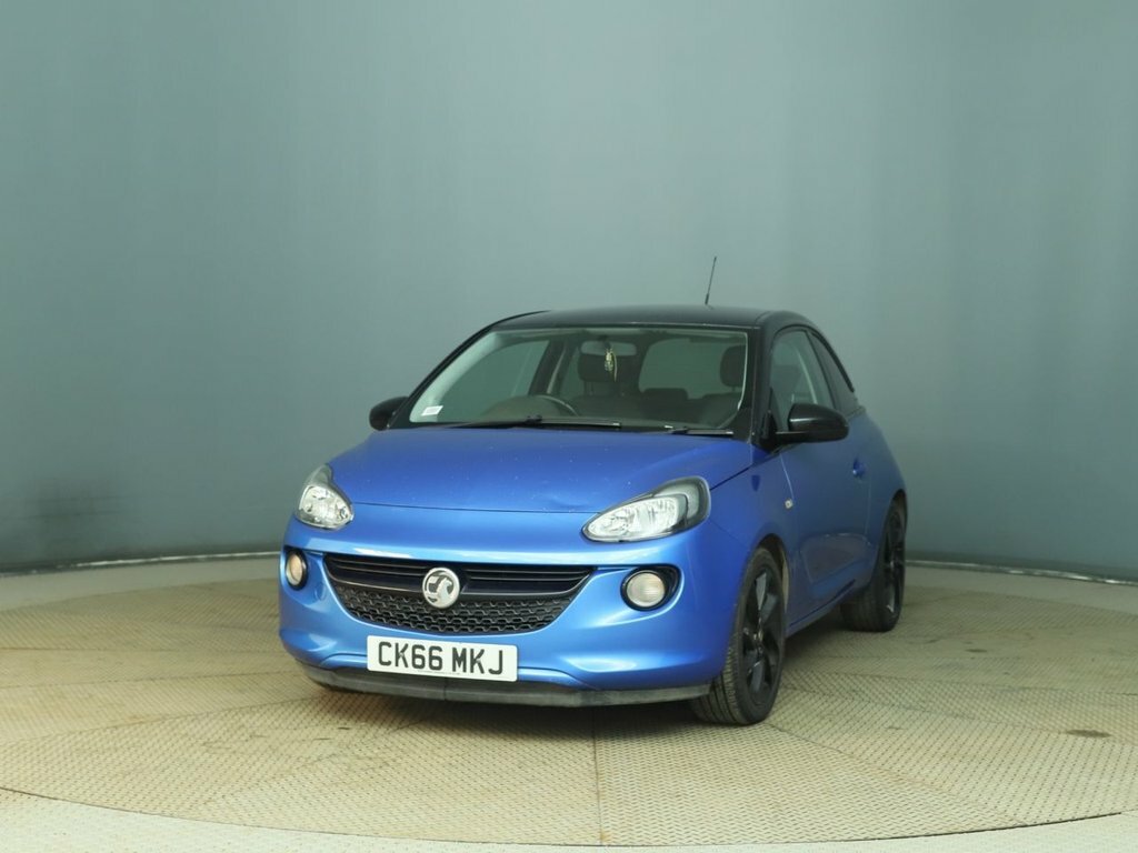 Vauxhall Adam 1.2L Energised CK66MKJ Blue #2