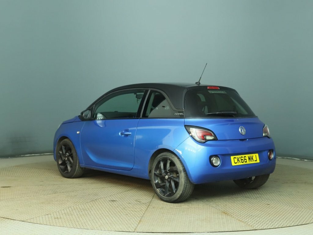Vauxhall Adam 1.2L Energised CK66MKJ Blue #5