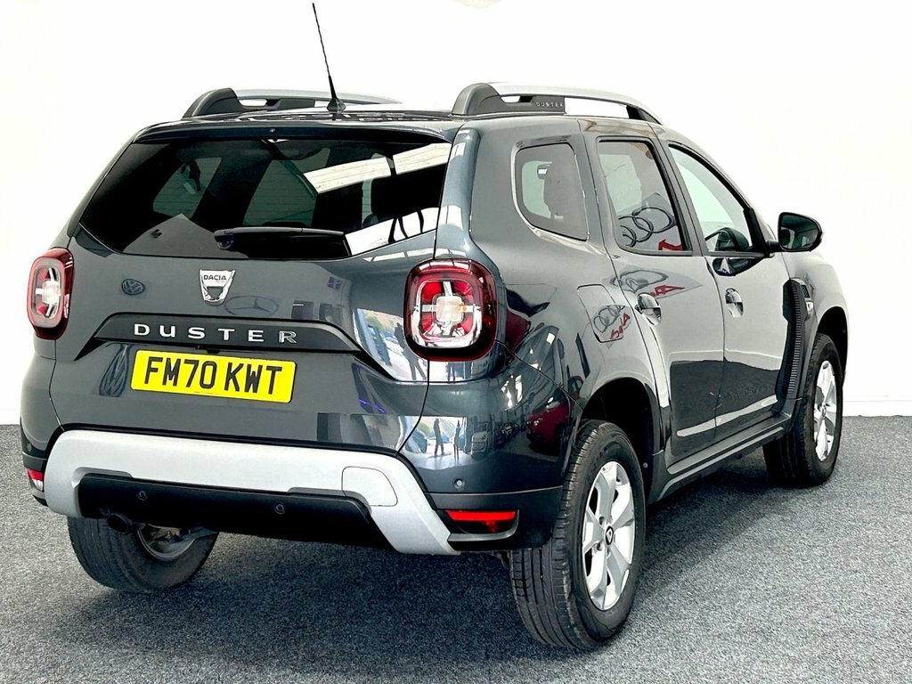 Dacia Duster 1L Comfort FM70KWT Grey #4