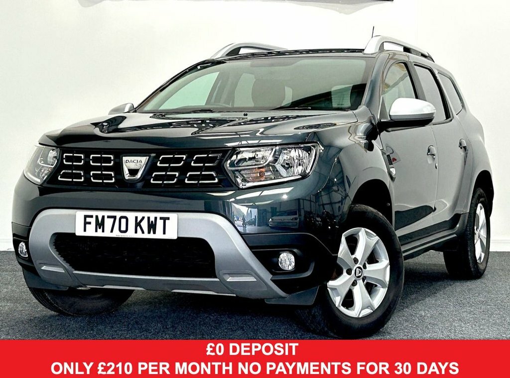 Dacia Duster 1L Comfort Grey