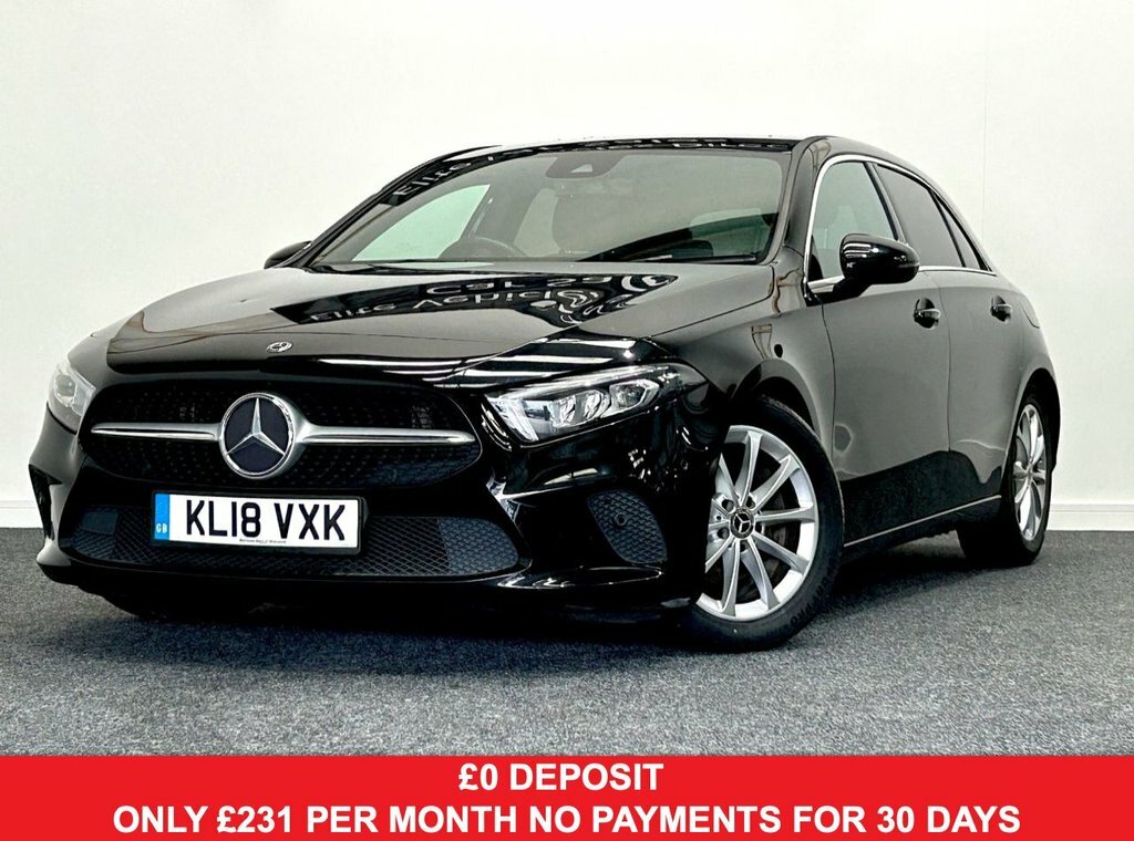 Mercedes-Benz A Class 1.5L Sport Black