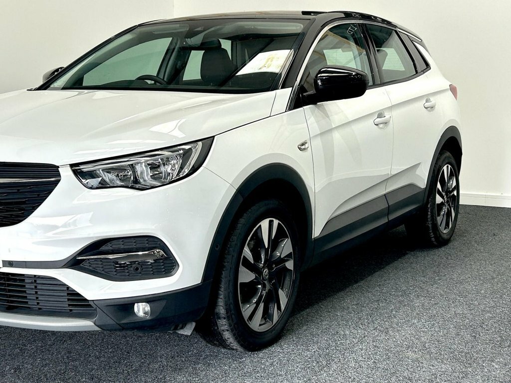 Vauxhall Grandland X 1.2L Sport Nav White #6