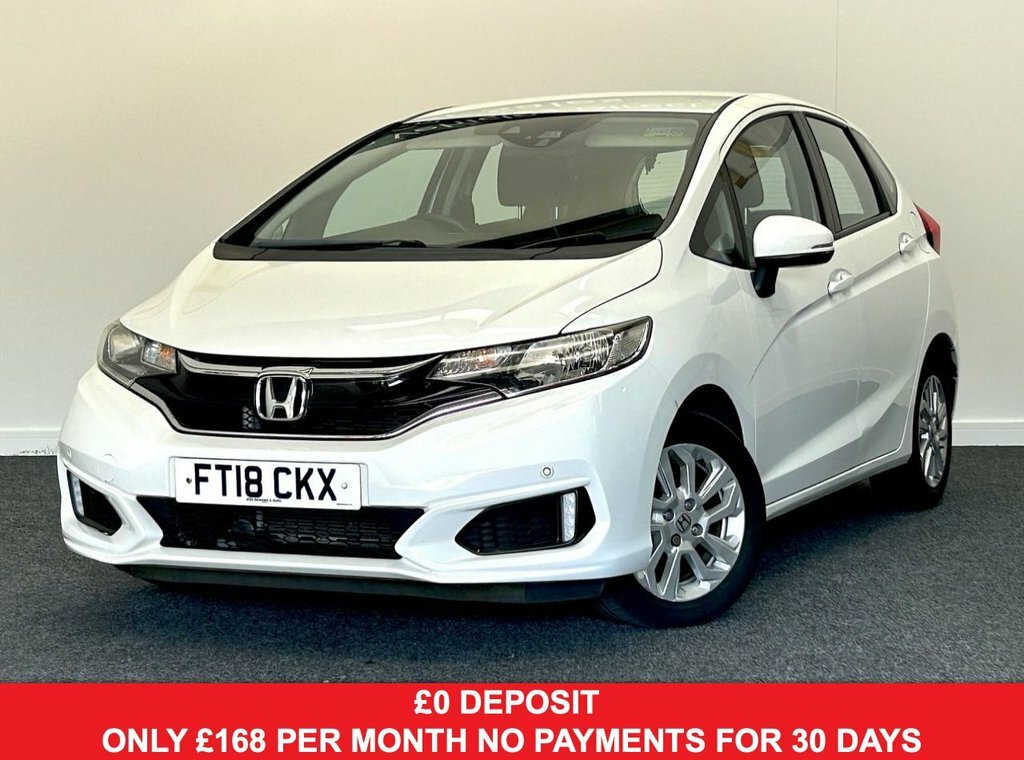 Honda Jazz 1.3L Se White