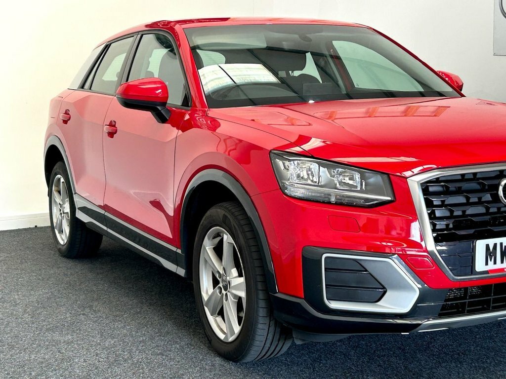 Audi Q2 1.6L Sport MW69JWL Red #6