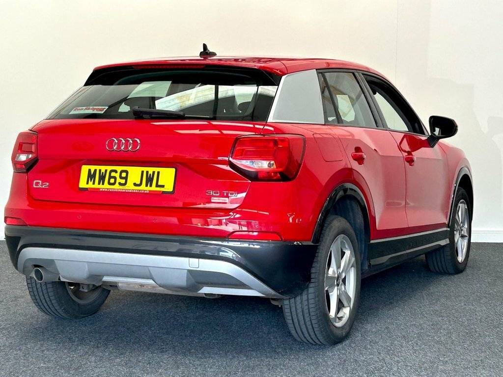 Audi Q2 1.6L Sport MW69JWL Red #4