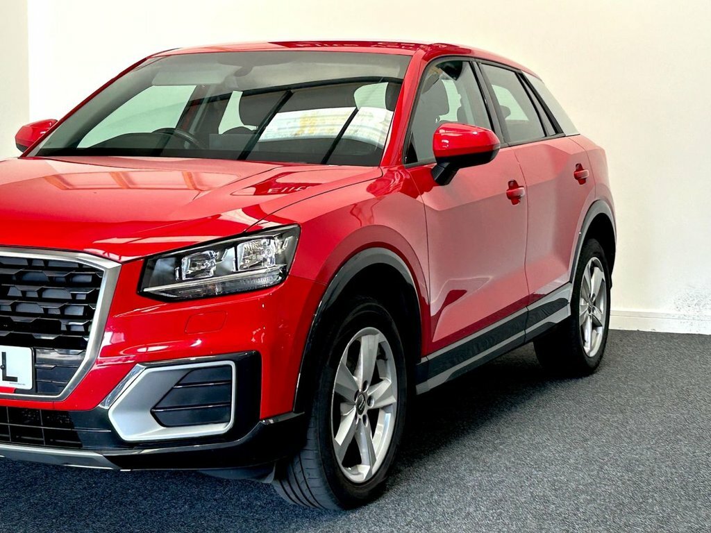 Audi Q2 1.6L Sport MW69JWL Red #5