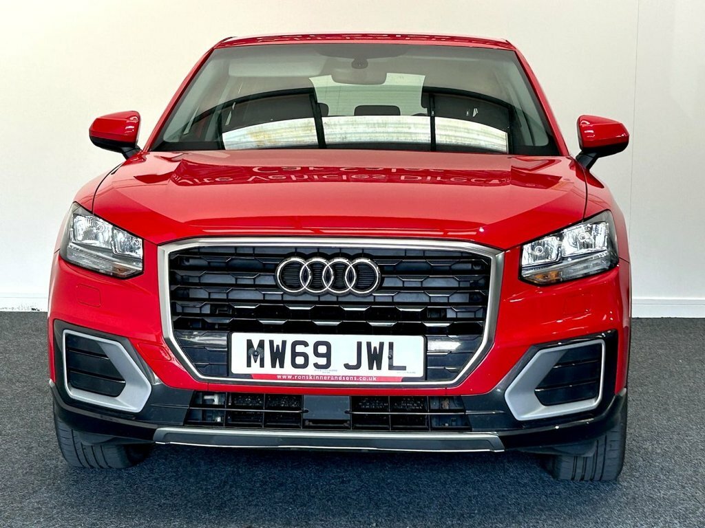 Audi Q2 1.6L Sport MW69JWL Red #2