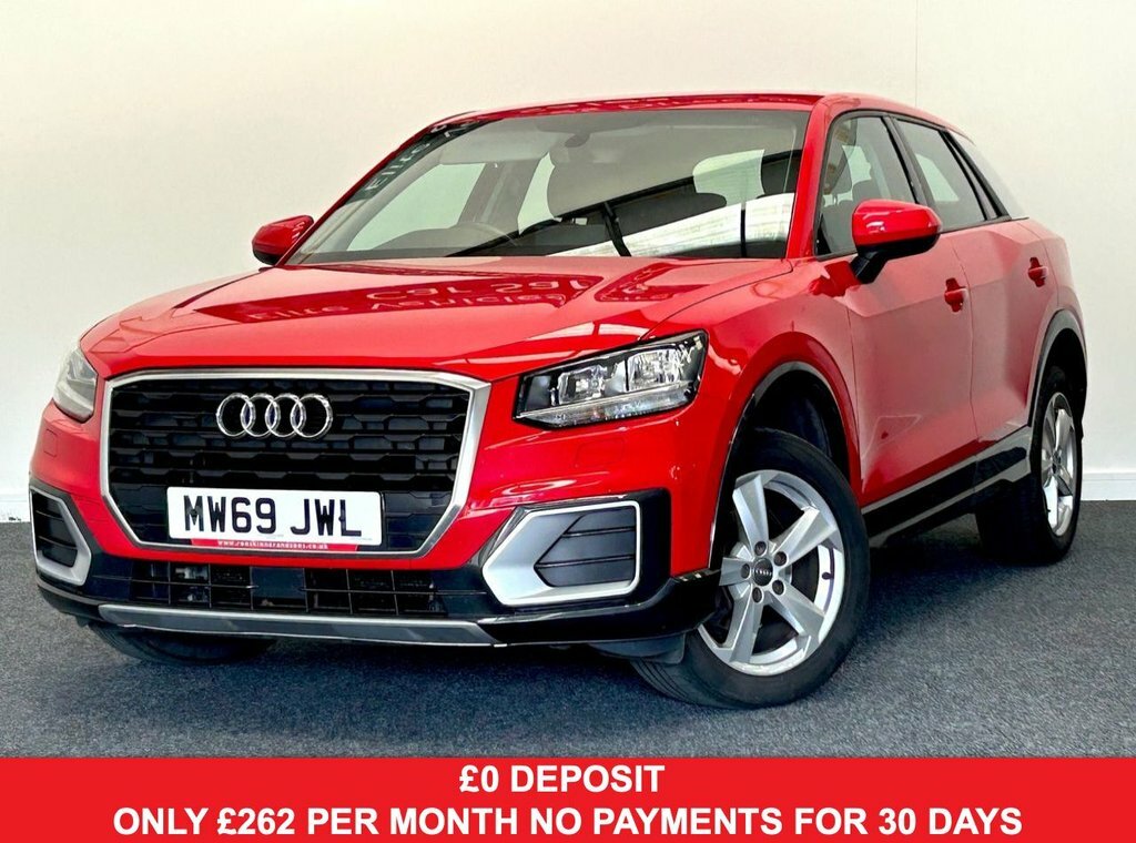 Audi Q2 1.6L Sport Red