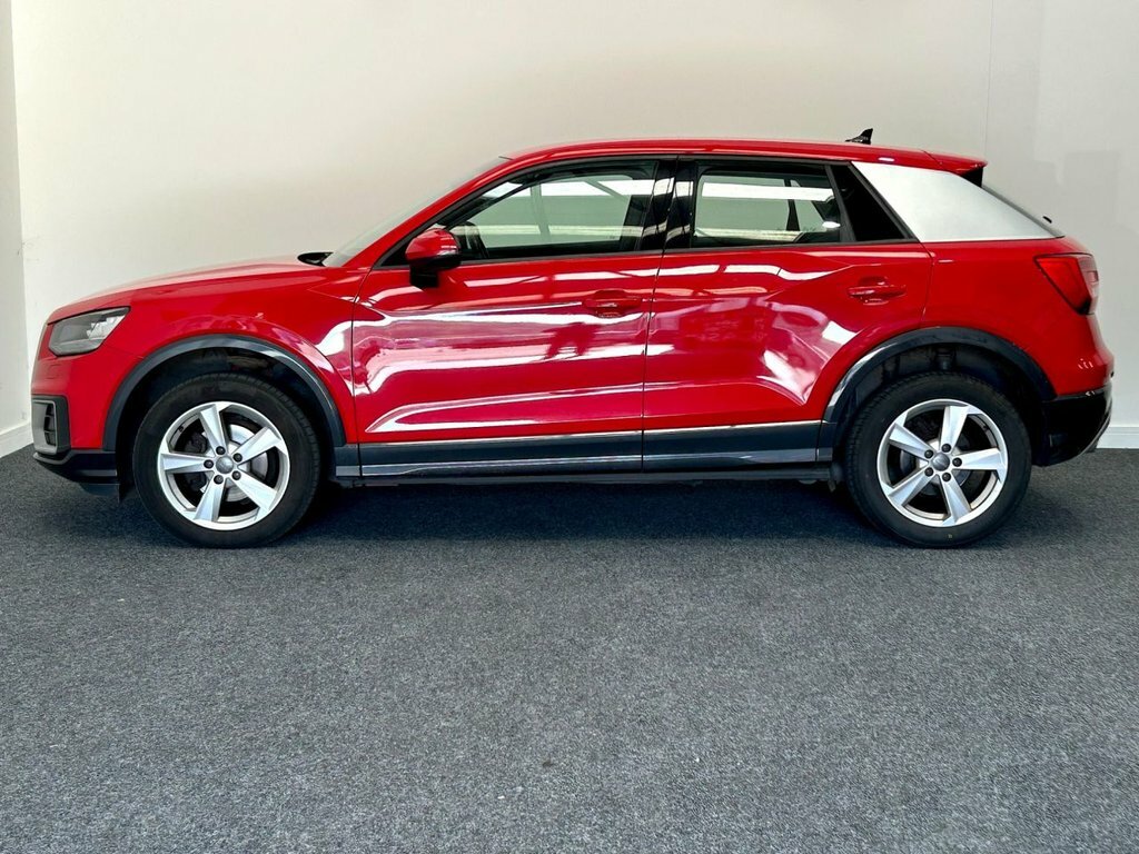 Audi Q2 1.6L Sport MW69JWL Red #3