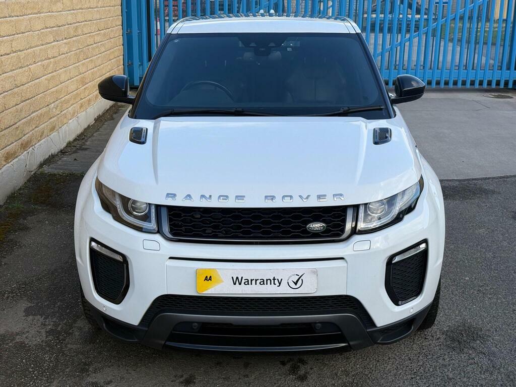 Land Rover Range Rover Evoque 2.0 Td4 Hse Dynamic 4Wd Euro 6 S S White #5