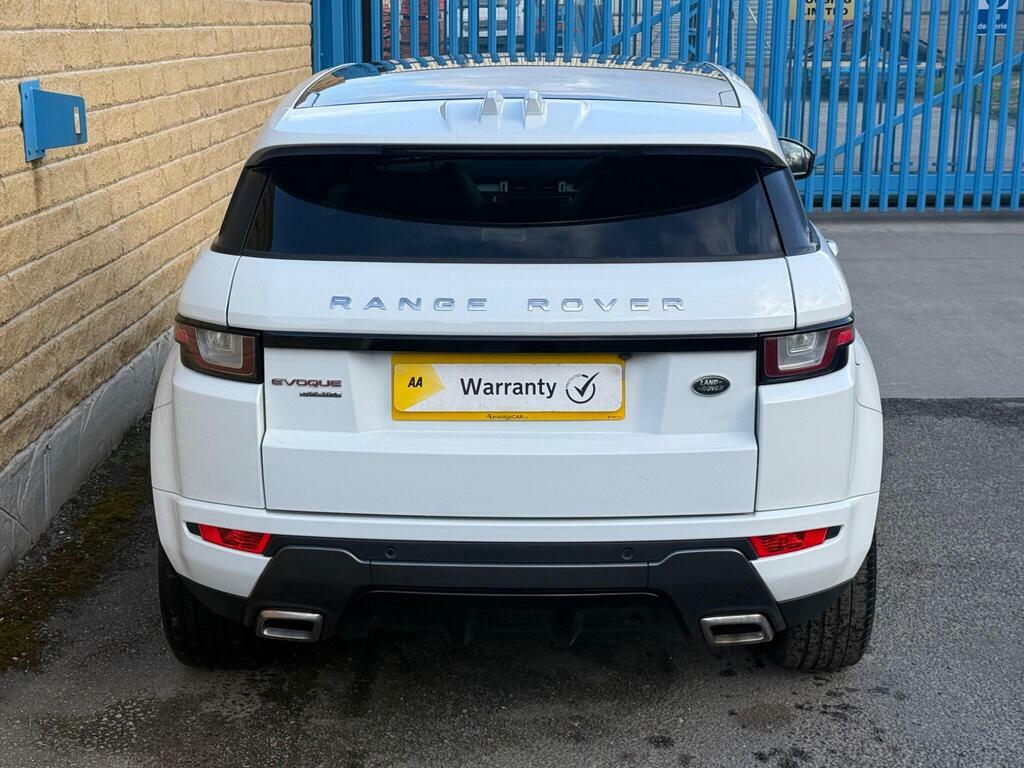 Land Rover Range Rover Evoque 2.0 Td4 Hse Dynamic 4Wd Euro 6 S S White #6