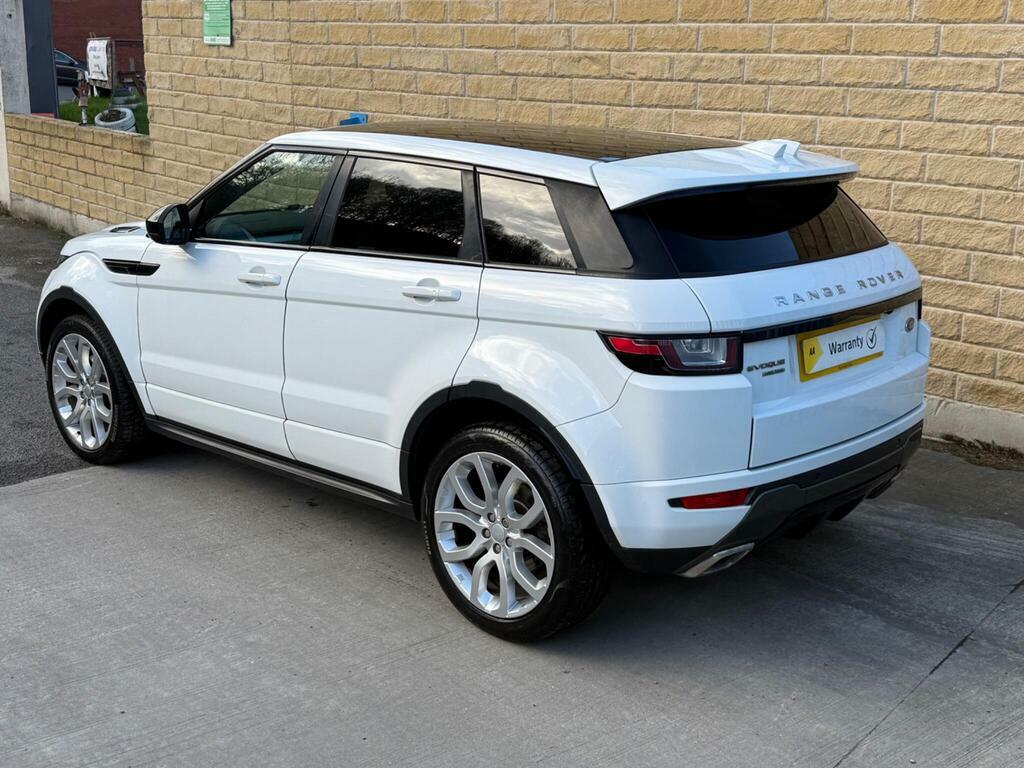 Land Rover Range Rover Evoque 2.0 Td4 Hse Dynamic 4Wd Euro 6 S S White #3
