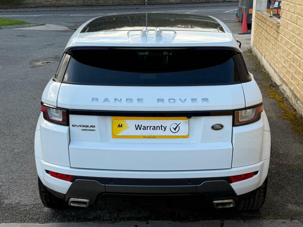 Land Rover Range Rover Evoque 2.0 Td4 Hse Dynamic 4Wd Euro 6 S S White #4