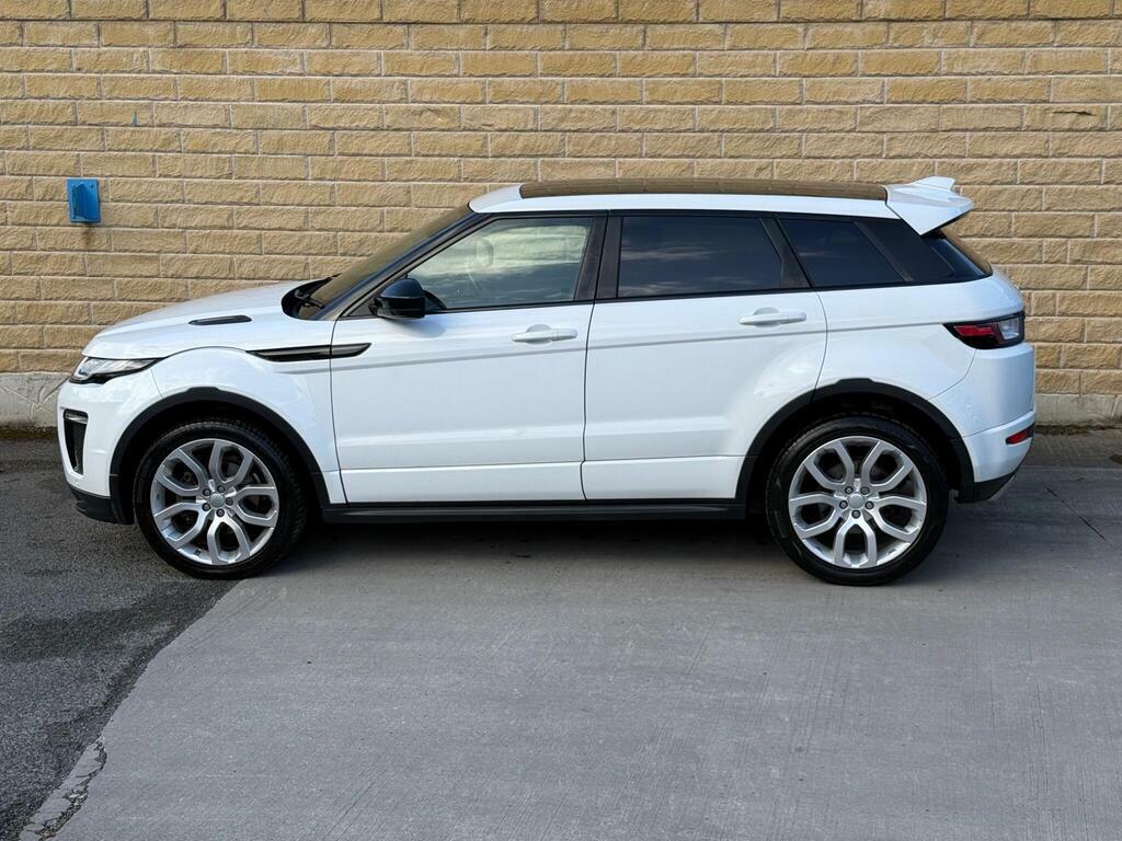 Land Rover Range Rover Evoque 2.0 Td4 Hse Dynamic 4Wd Euro 6 S S White #2