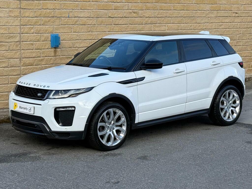 Land Rover Range Rover Evoque 2.0 Td4 Hse Dynamic 4Wd Euro 6 S S White