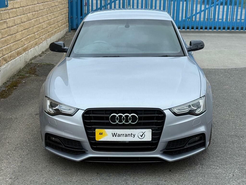Audi A5 2.0 Tdi Black Edition Plus Sportback Euro 6 S S Silver #5