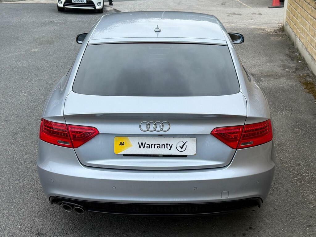 Audi A5 2.0 Tdi Black Edition Plus Sportback Euro 6 S S Silver #4