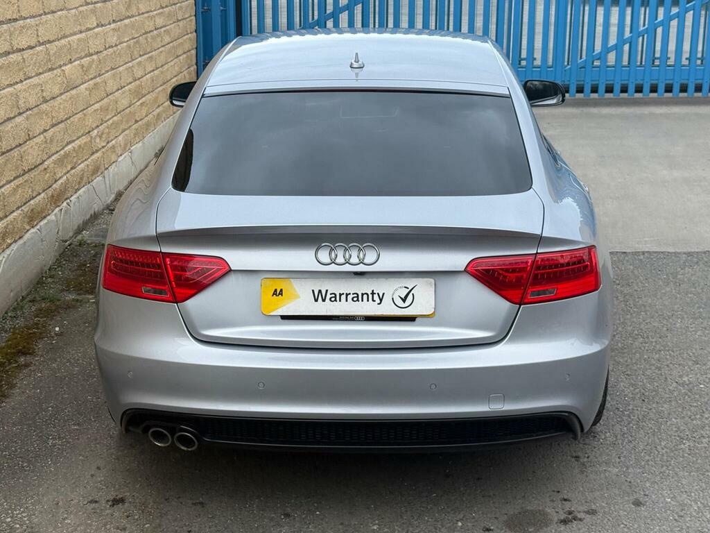 Audi A5 2.0 Tdi Black Edition Plus Sportback Euro 6 S S Silver #6