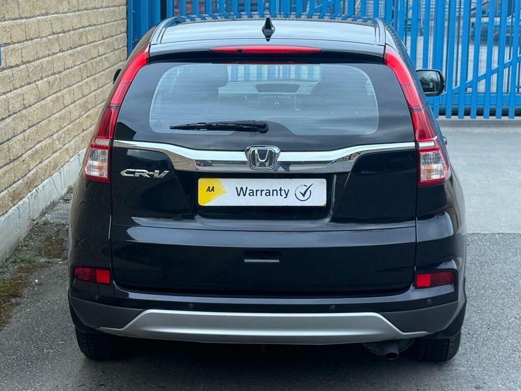 Honda Cr-V 1.6 I-dtec S Euro 6 S S  Black #6
